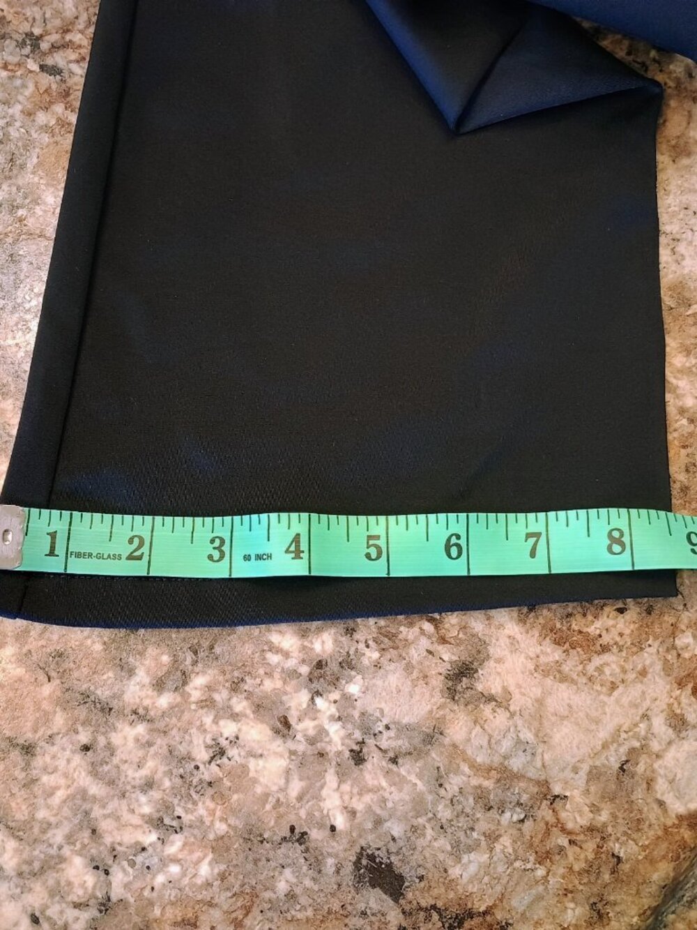 Girl's Weissman Black Natural Wide-Waist Bootcut Jazz Pants Size Large Child - Picture 9 of 10